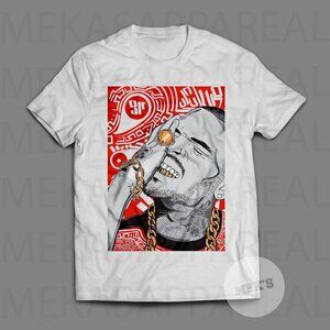 Chris Brown Graphic Fan Art Pop Rap Music Fan Gift Graphic T-Shirt 159